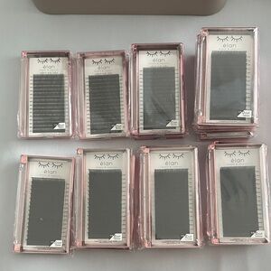 Elan Beaute Black Eyelash Extensions Set